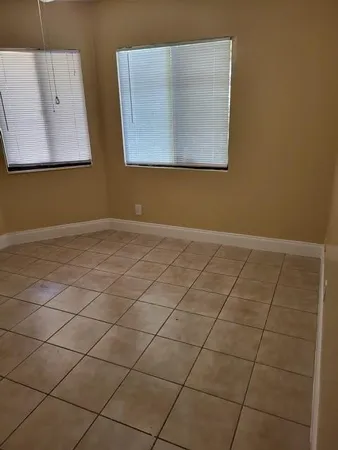 a view of room with window