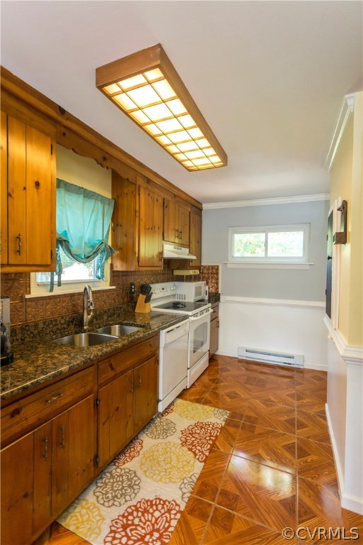 12406 Duck River Road Midlothian, VA 23112 - Photo 5 of 29 a kitchen with stainless steel appliances granite countertop a sink cabinets and window