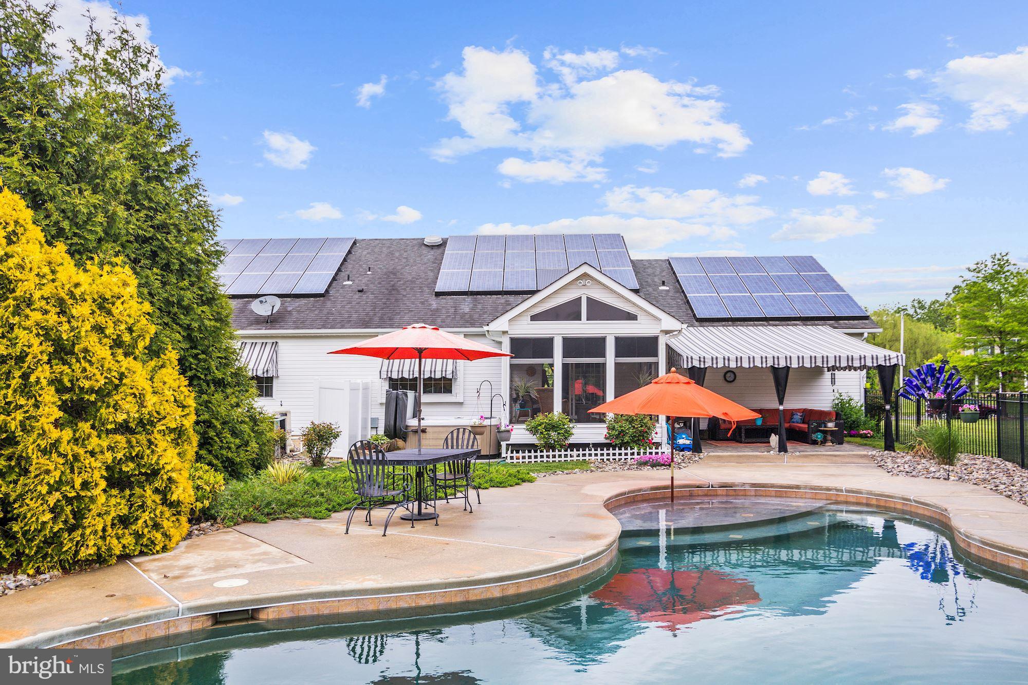 17 Stone Ridge Drive Mickleton, NJ 08056 - Photo 3 of 49 Owner "Owned" Solar Array