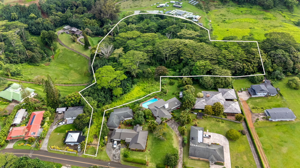 37 Omao Road Koloa, HI 96756 - Photo 11 of 14 a view of yard
