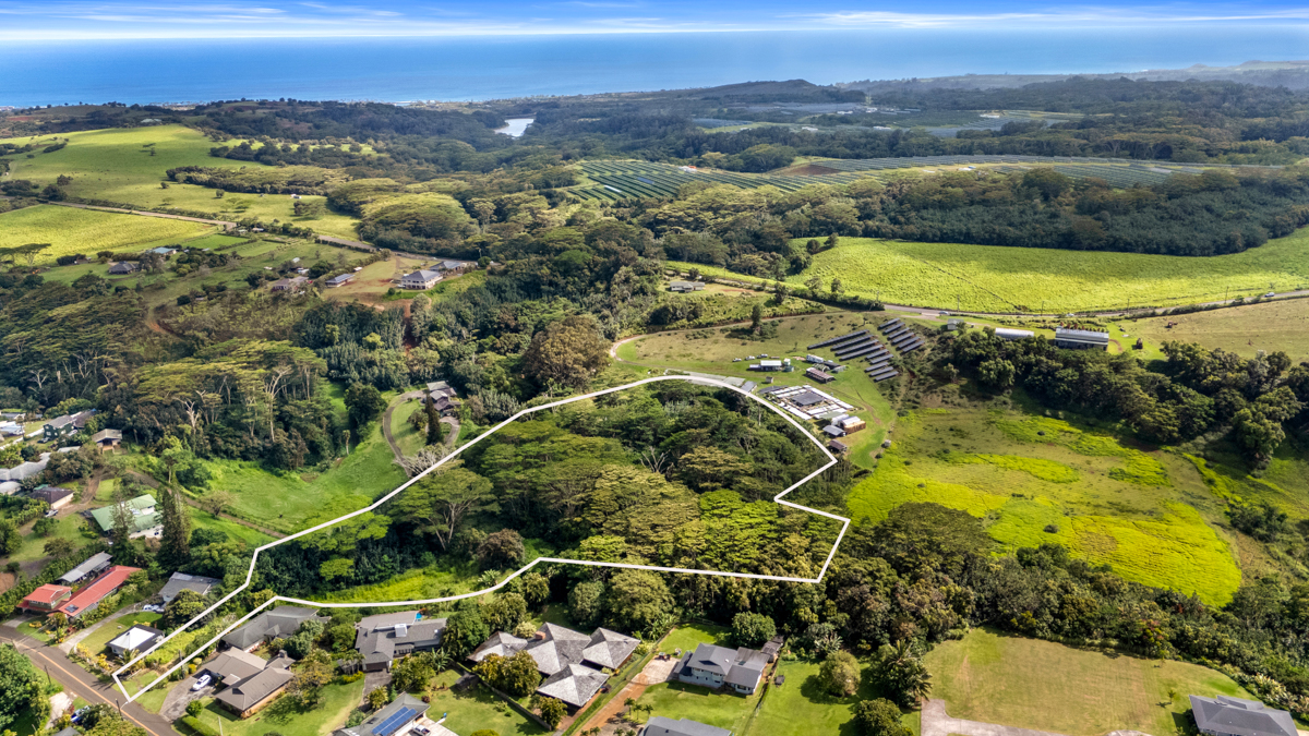 37 Omao Road Koloa, HI 96756 - Photo 14 of 14 a view of a city with an ocean