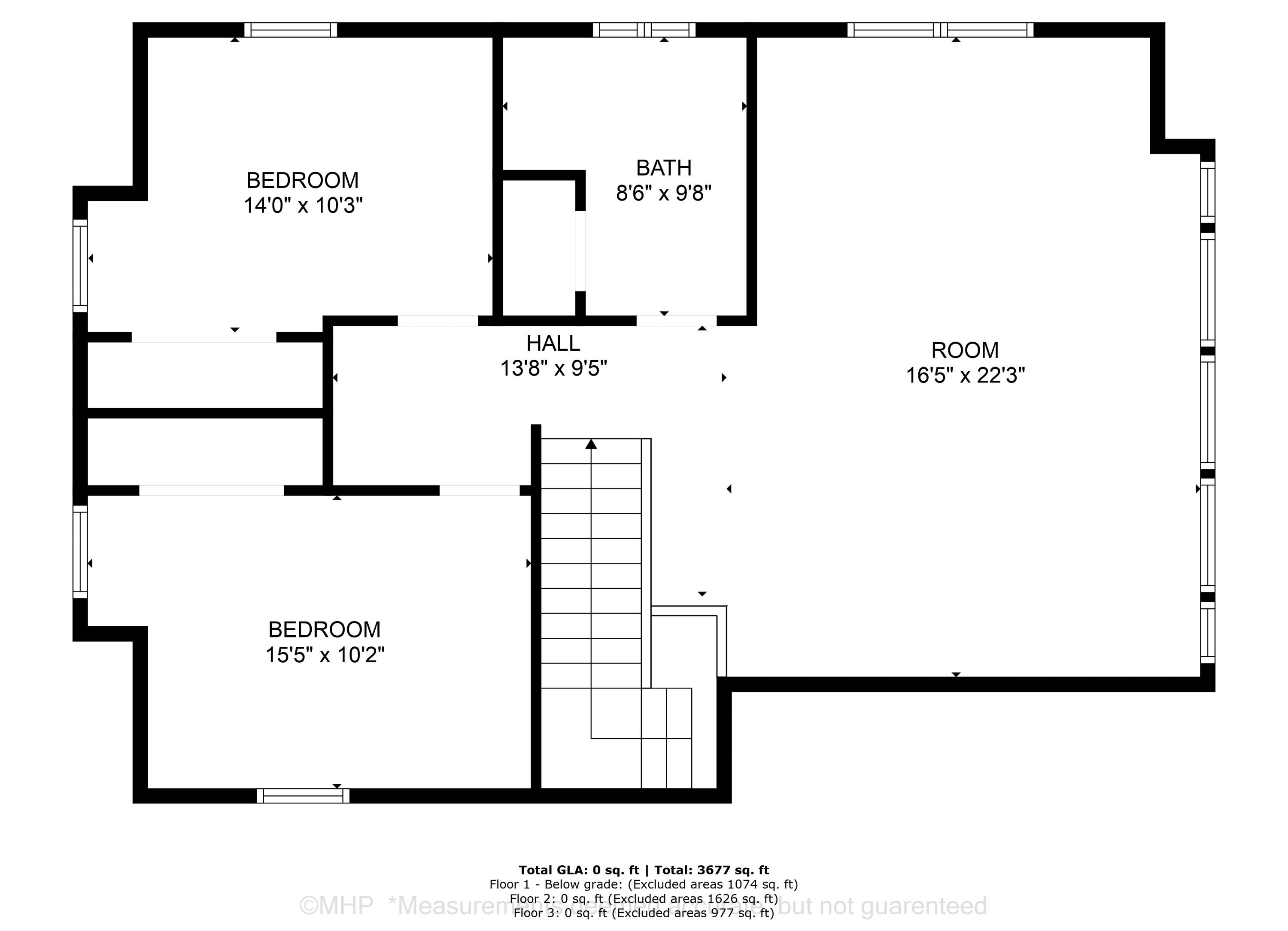 8 Case Road Rangeley, ME 04970 - Photo 15 of 15 floor plans