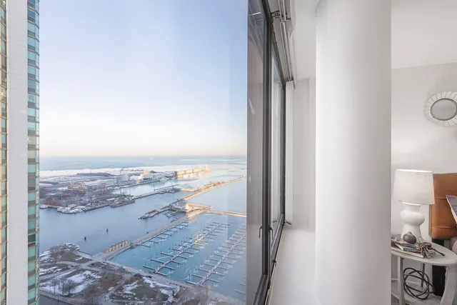 a bed room with a bed and a couch