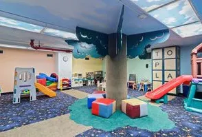 a view of a living room and a window