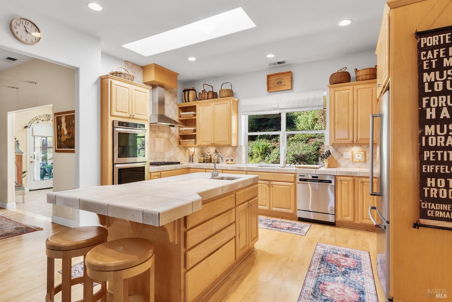 1885 Los Olivos Road Santa Rosa, CA 95404 - Photo 12 of 47 a kitchen with a stove and a refrigerator