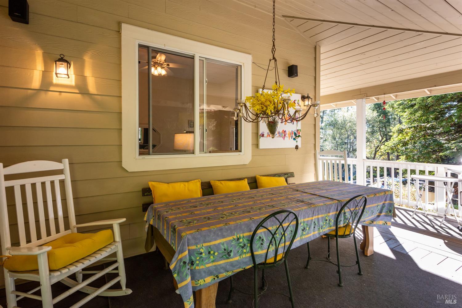 1885 Los Olivos Road Santa Rosa, CA 95404 - Photo 17 of 47 a view of a dining room with furniture and a window
