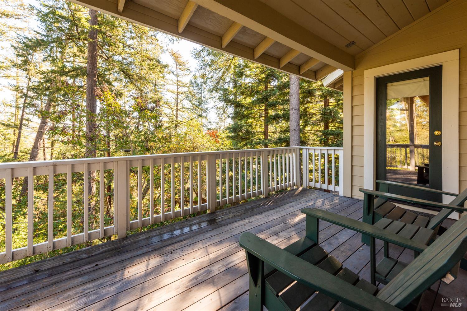 1885 Los Olivos Road Santa Rosa, CA 95404 - Photo 24 of 47 a view of a two chairs in the balcony
