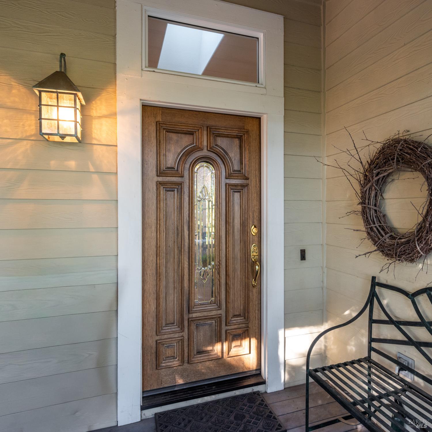 1885 Los Olivos Road Santa Rosa, CA 95404 - Photo 3 of 47 a view of entryway with wooden floor