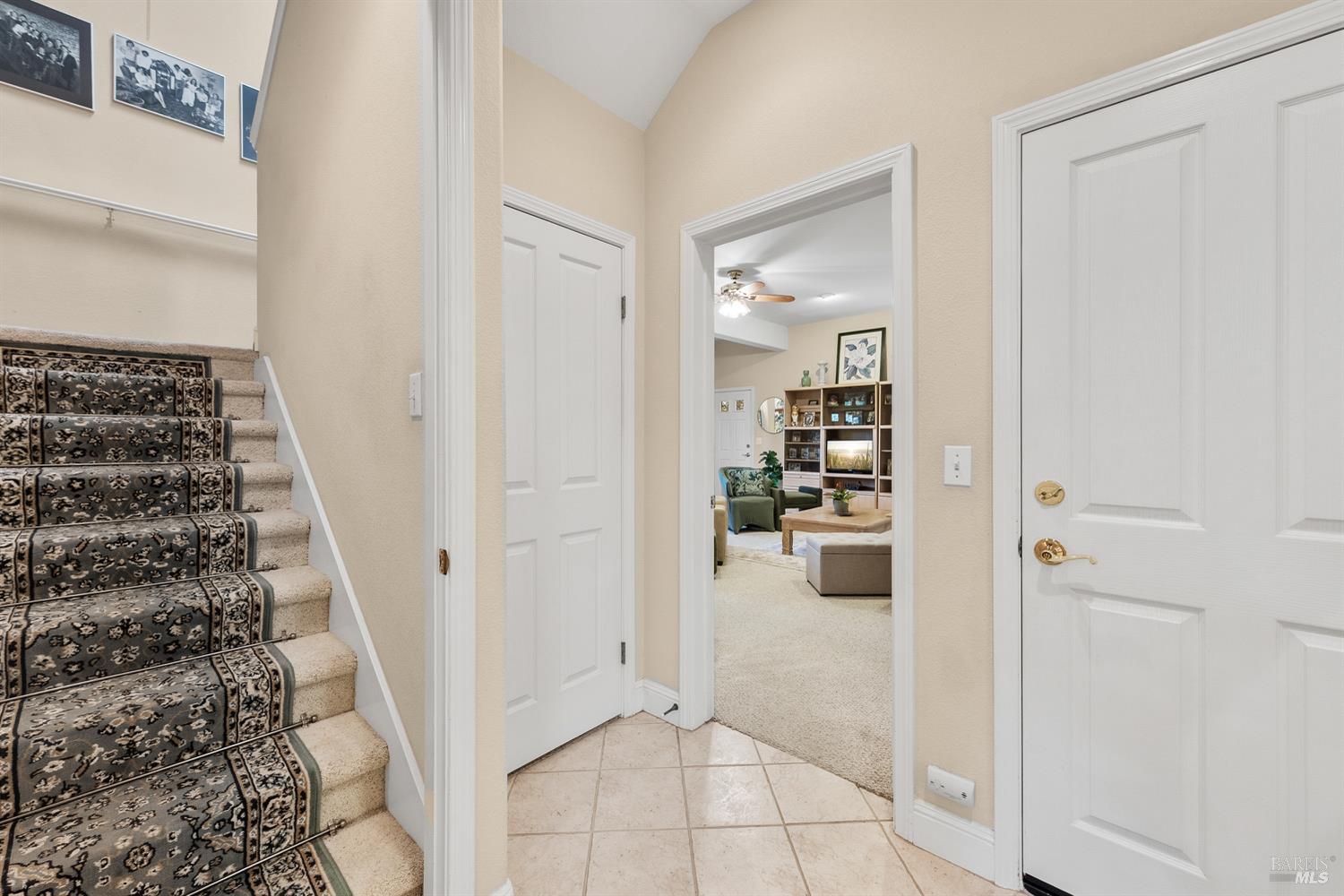 1885 Los Olivos Road Santa Rosa, CA 95404 - Photo 34 of 47 a view of a hallway view with staircase