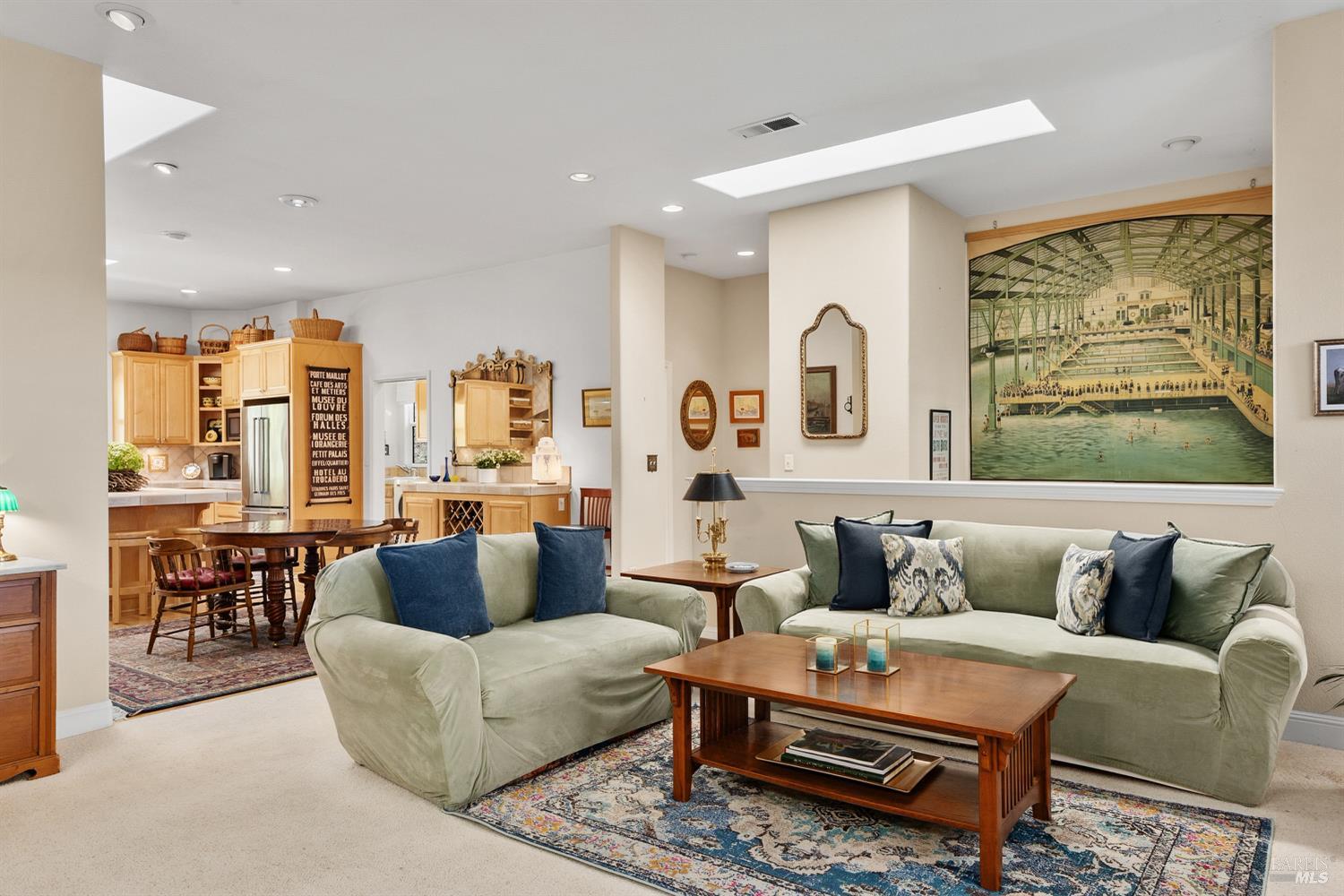 1885 Los Olivos Road Santa Rosa, CA 95404 - Photo 8 of 47 a living room with furniture and a large window