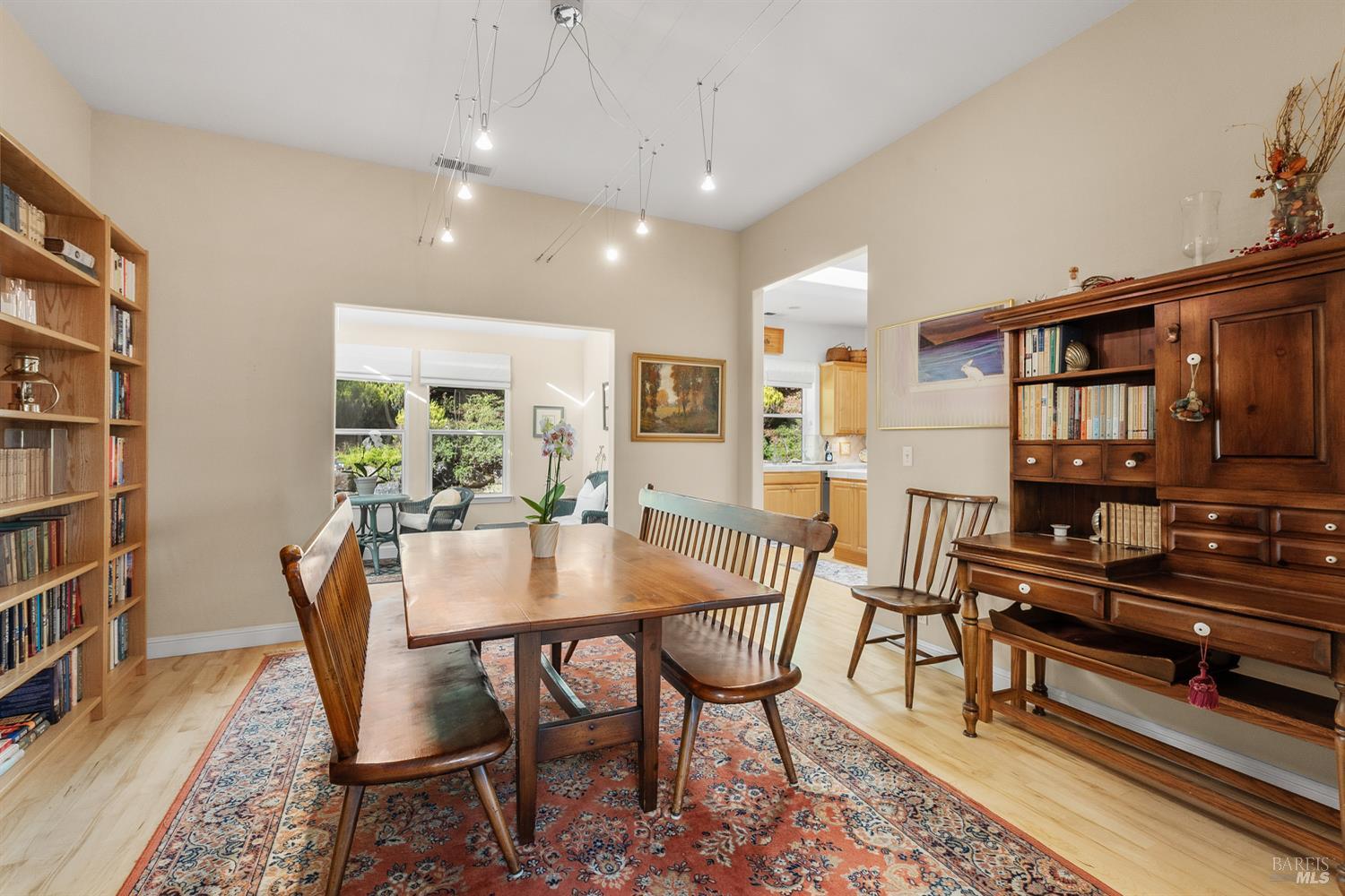 1885 Los Olivos Road Santa Rosa, CA 95404 - Photo 10 of 47 a view of a dining room with furniture