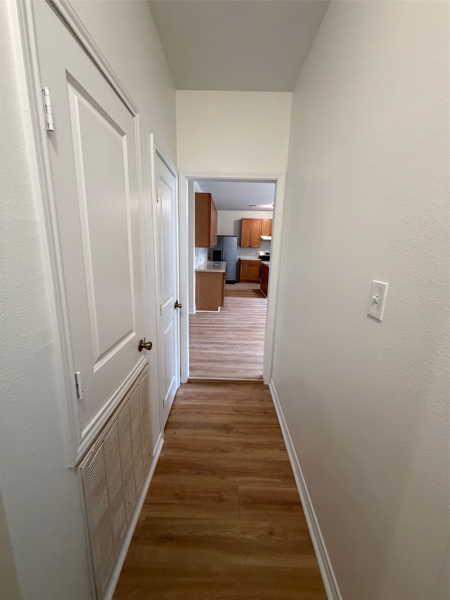 11 Lords Circle Coldspring, TX 77331 - Photo 13 of 27 Hallway looking toward the kitchen