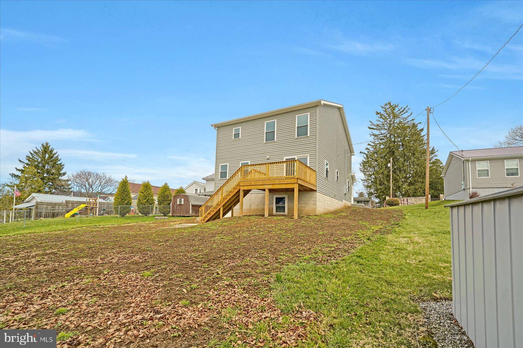 361 South Spring Street Bellefonte, PA 16823 - Photo 36 of 41 Spacious backyard with modern home.