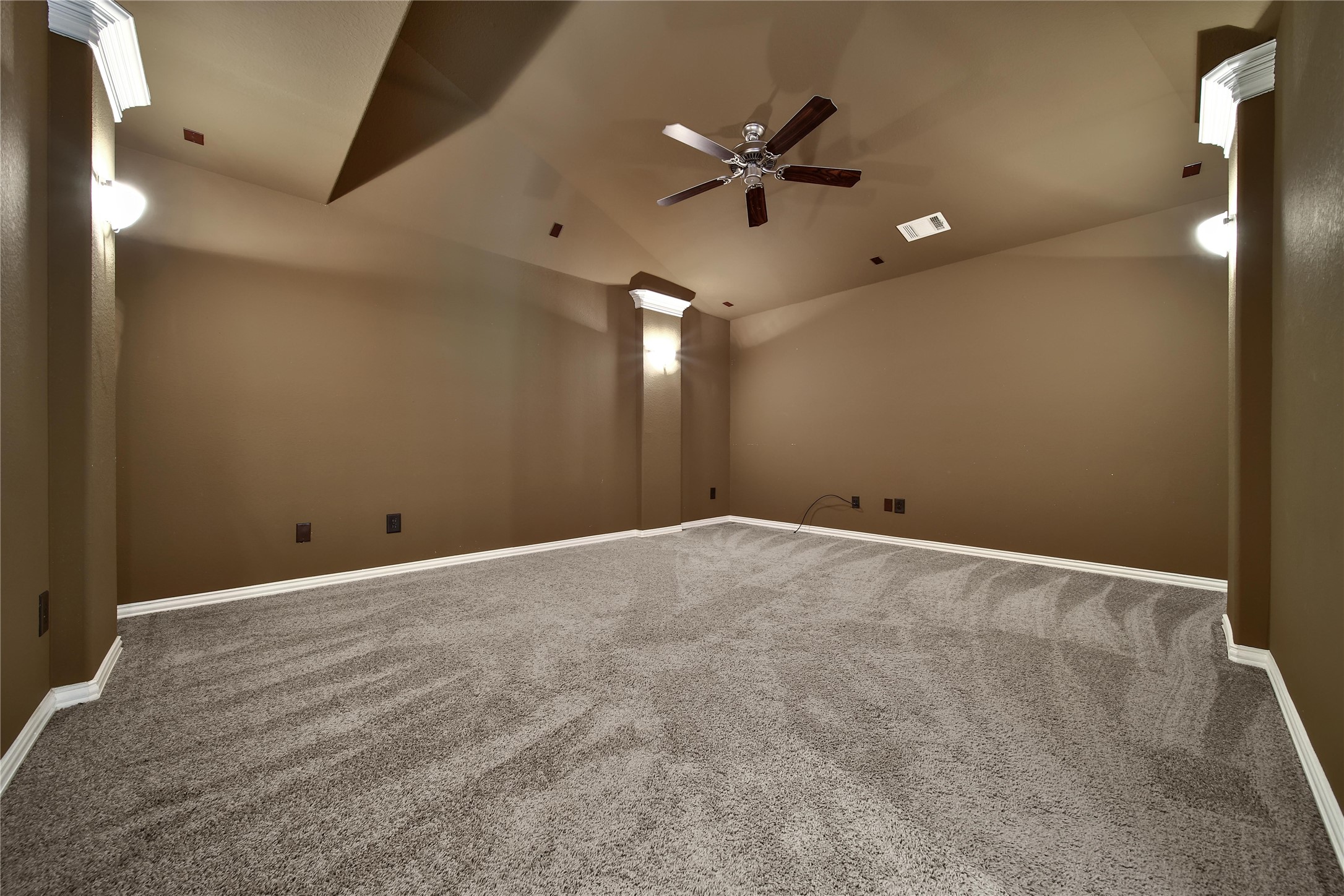 3910 Lupin Bush Lane Manvel, TX 77578 - Photo 19 of 39 Media Room with recessed surround sound and room for everyone!