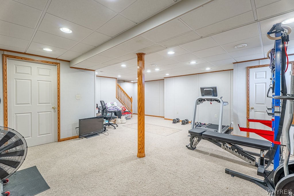 4815 Tonawanda Creek Road Pendleton, NY 14120 - Photo 36 of 49 Finish basement