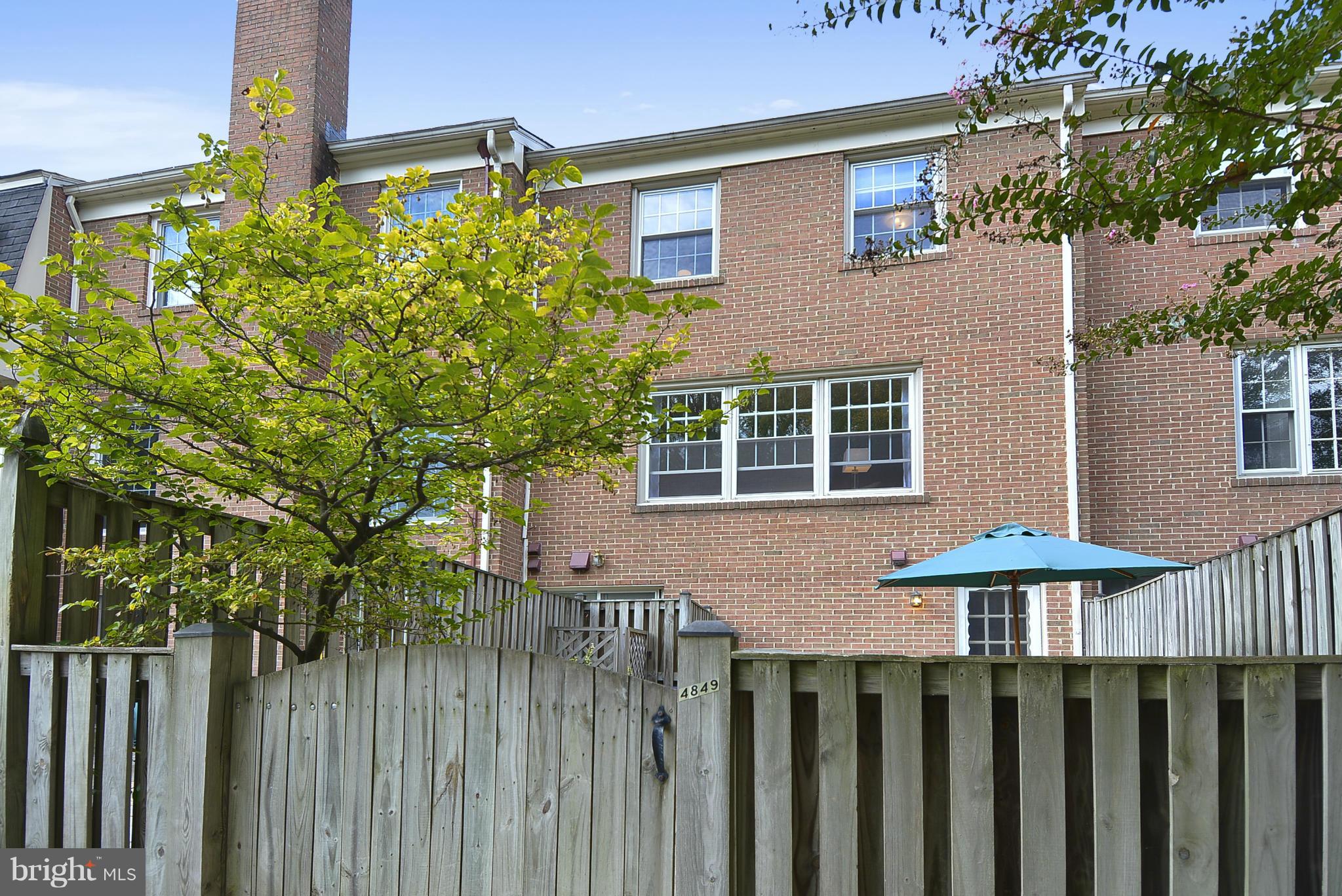 4849 Sangamore Road Bethesda, MD 20816 - Photo 20 of 24 Exterior (Rear)