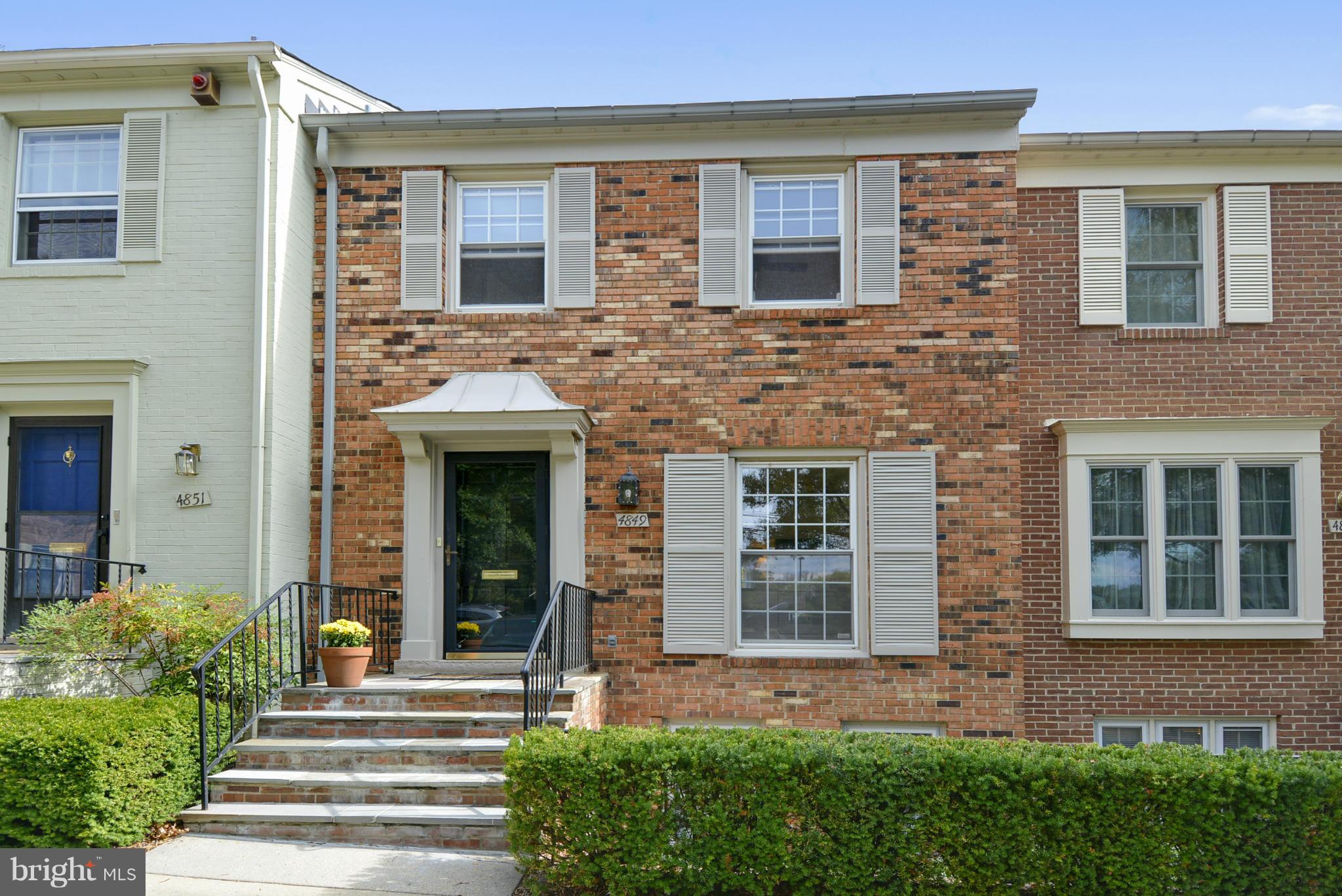 4849 Sangamore Road Bethesda, MD 20816 - Photo 10 of 24 Exterior (Front)