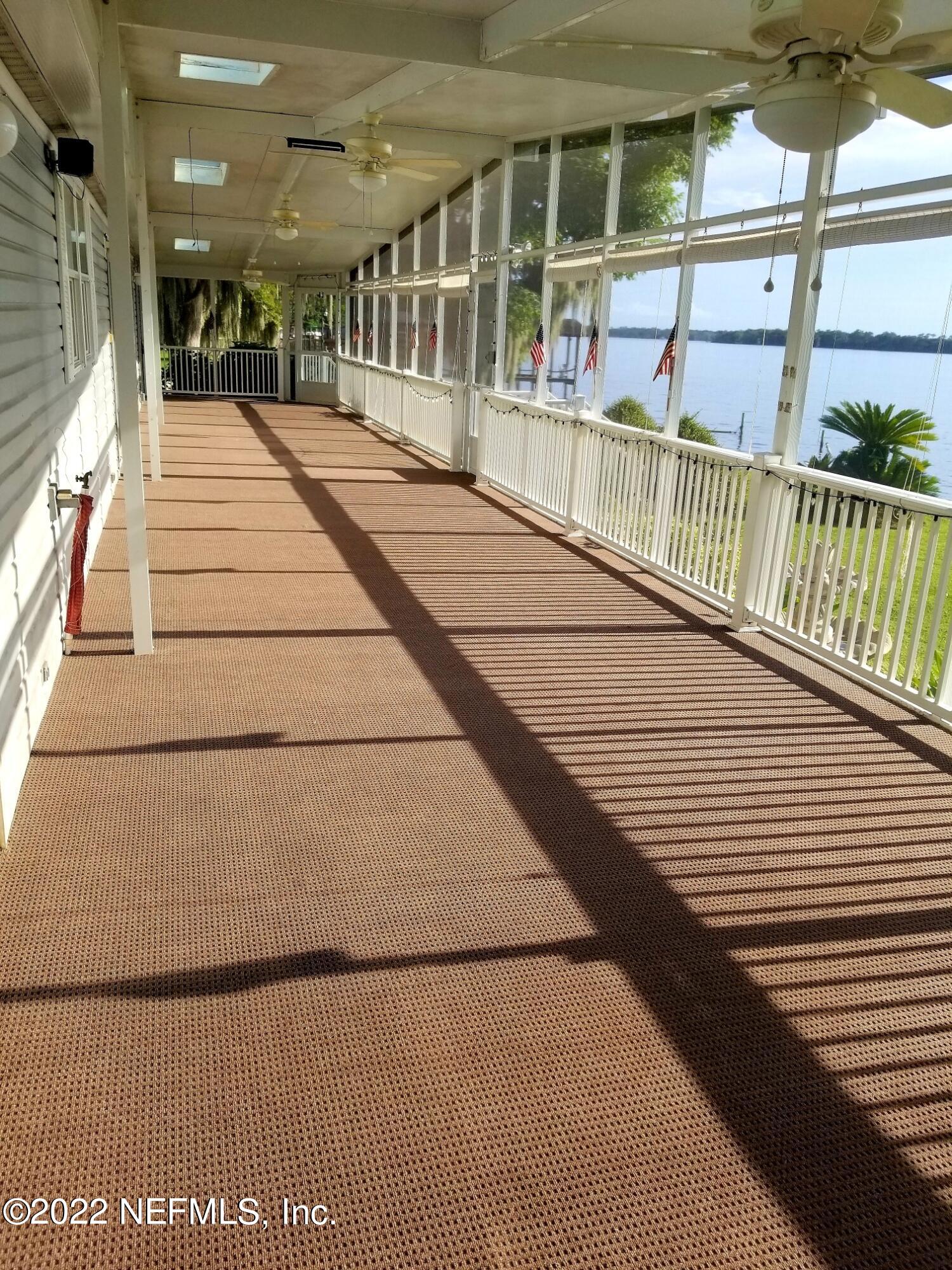 121 Jimmie Road Crescent City, FL 32112 - Photo 30 of 45 a view of a balcony