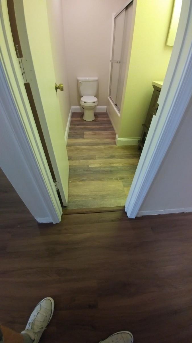 1841 Southwest Palm City Road, Unit D102 Stuart, FL 34994 - Photo 6 of 17 a view of entryway