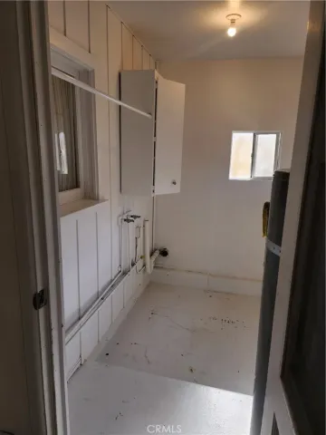 a view of walk in closet