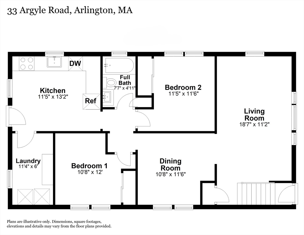 33 Argyle Road, Unit 33 Arlington, MA 02476 - Photo 16 of 16 Gallery Image 16