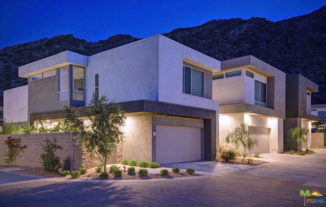 305 Goleta Way Palm Springs, CA 92264 - Photo 27 of 34 a front view of a house