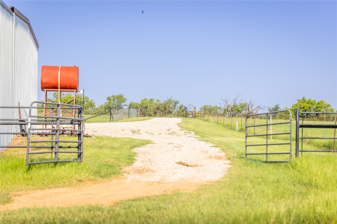 1483 County Road 255 Rochelle, TX 76872 - Photo 22 of 33 a view of a swimming pool with an ocean view