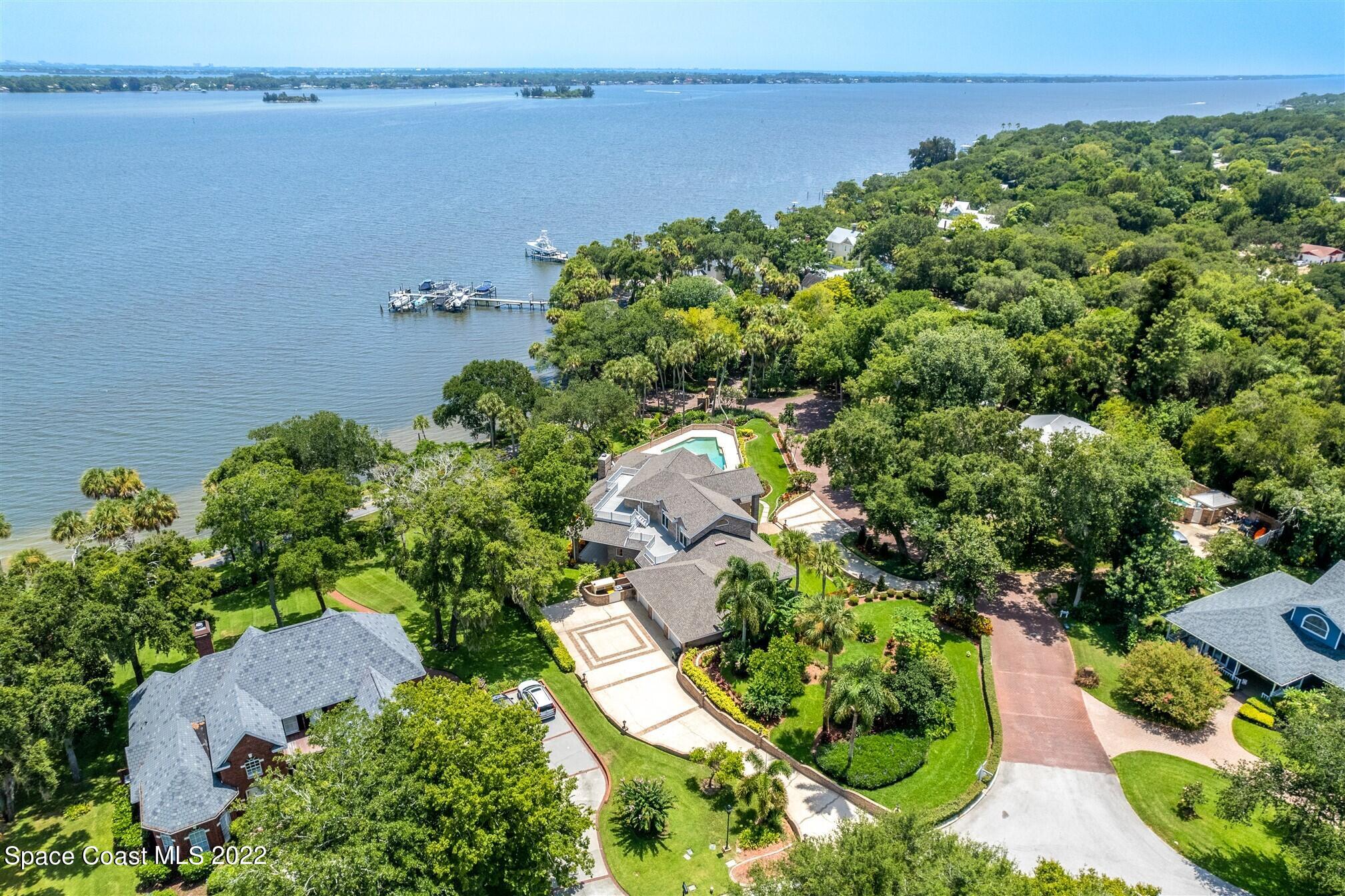 8 River Ridge Drive Rockledge, FL 32955 - Photo 69 of 77 DJI_0037