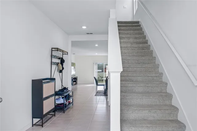 a view of entryway and hall