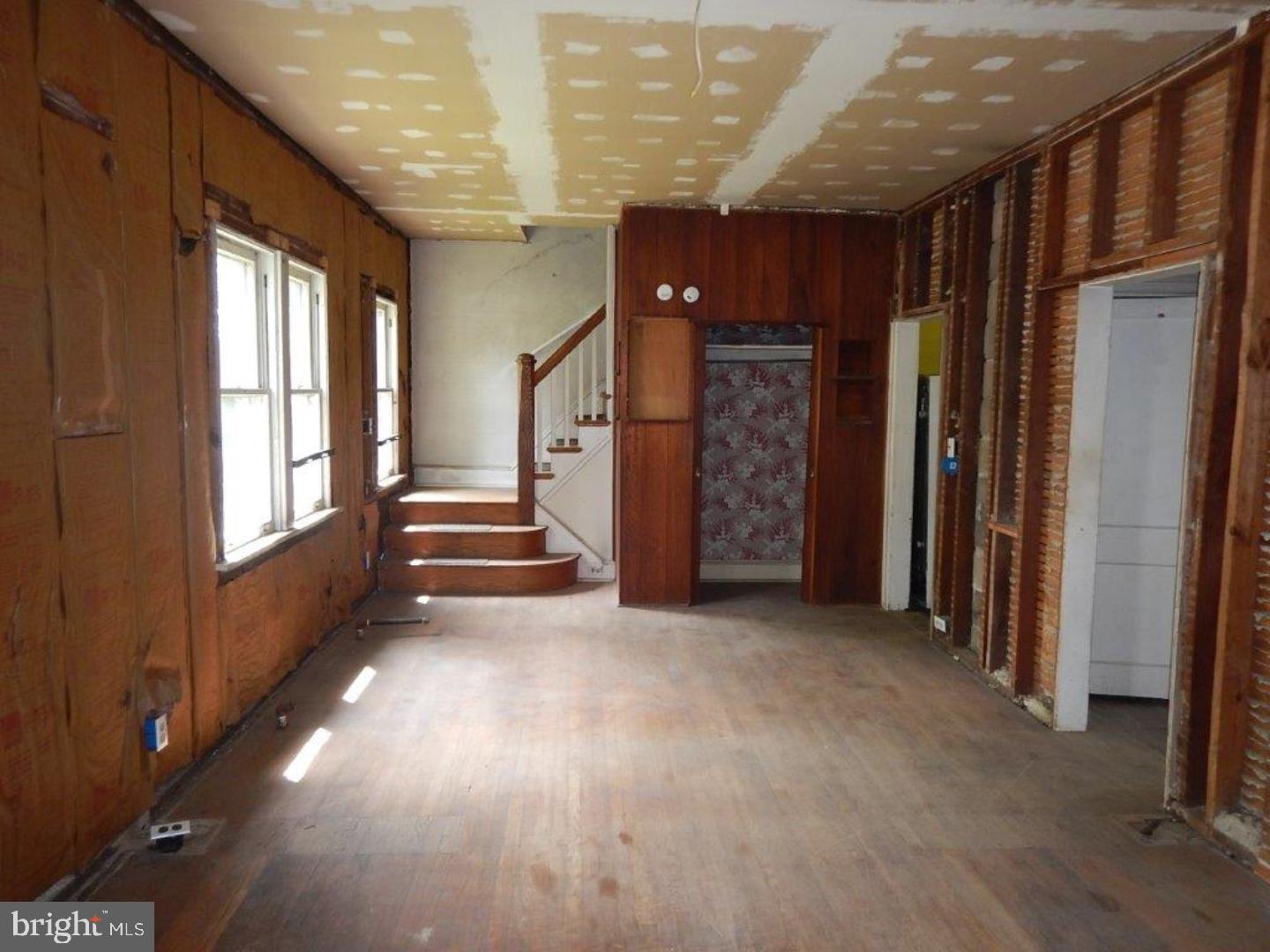 610 Good Intent Road Blackwood, NJ 08012 - Photo 5 of 14 a view of hallway with stairs and wooden floor