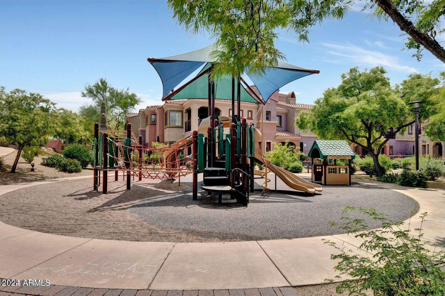 3935 East Rough Rider Road, Unit 1253 Phoenix, AZ 85050 - Photo 39 of 45 villages playground