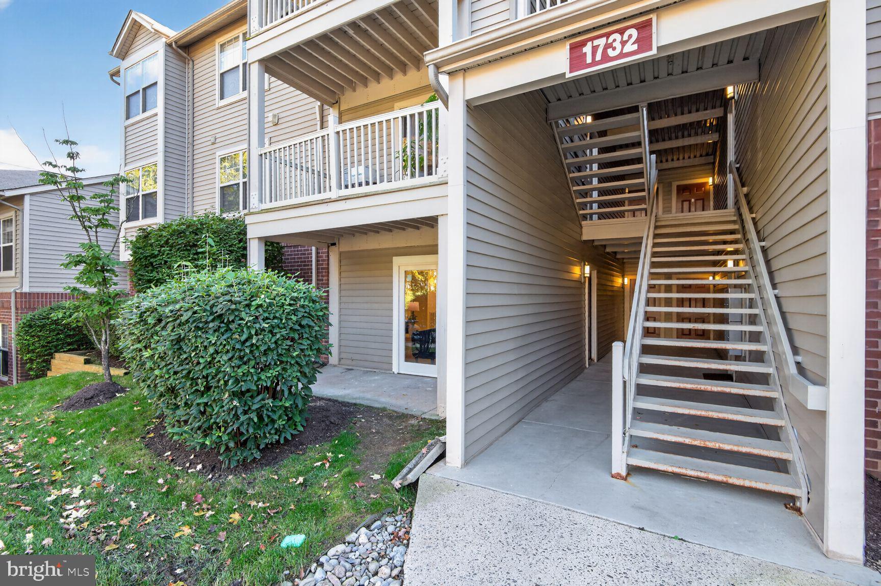 1732 Ascot Way, Unit 1732A Reston, VA 20190 - Photo 2 of 37 Private patio