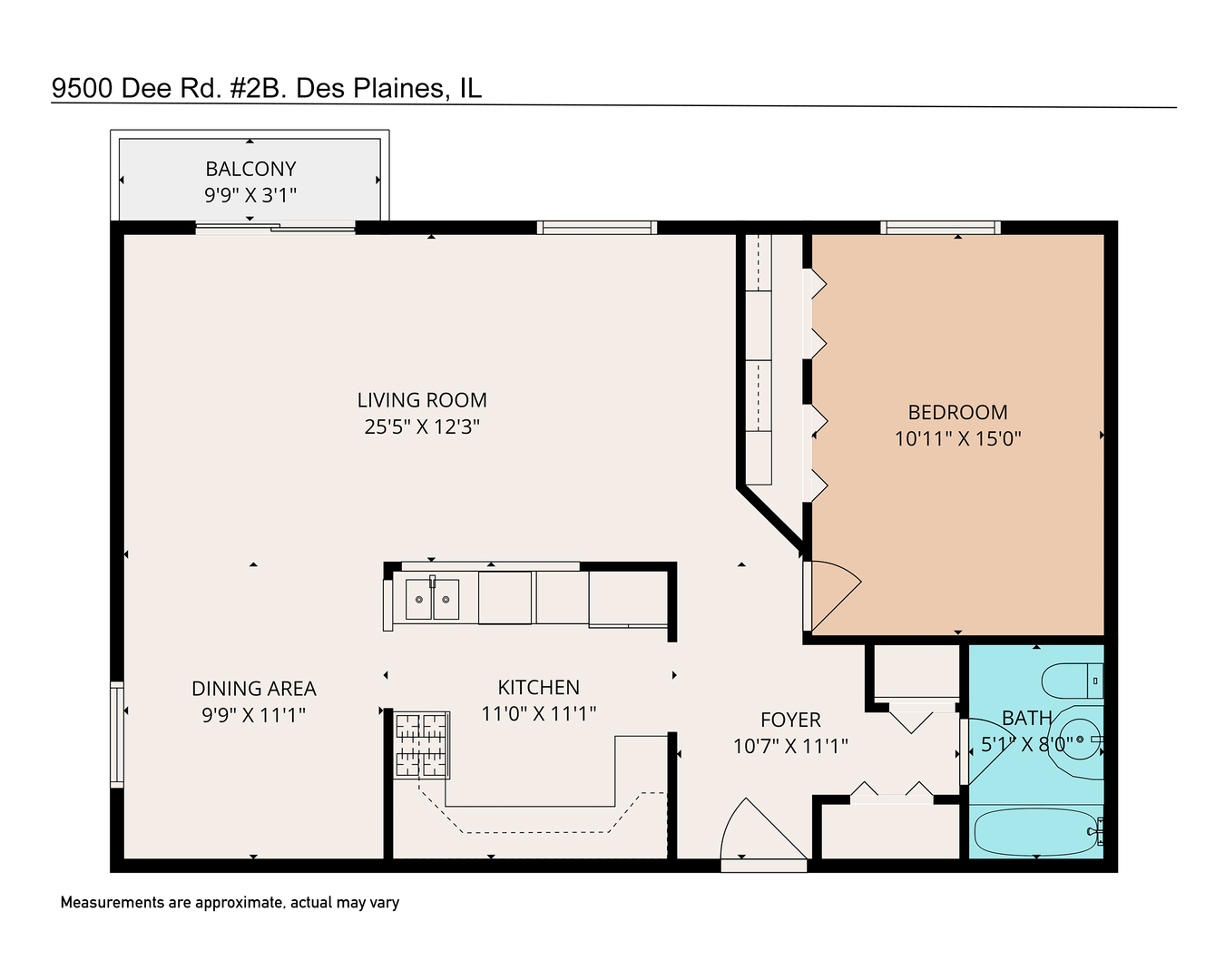 9500 Dee Road, Unit 202B Des Plaines, IL 60016 - Photo 29 of 29