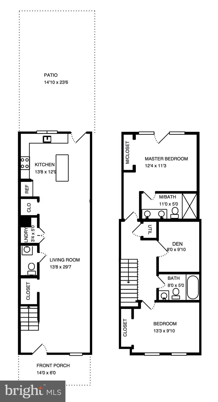 419 Independence Avenue Southeast Washington, DC 20003 - Photo 27 of 27 Floor plan deemed accurate but not guaranteed.