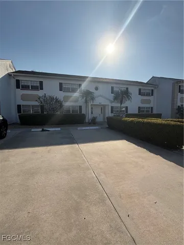 a view of a car garage