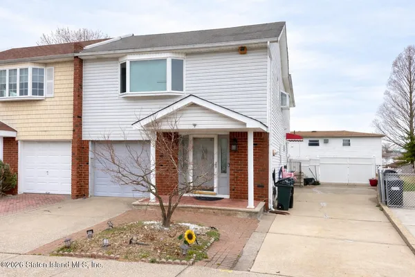 a view of a house with a patio