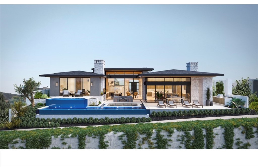 9 Pacific Ridge Place Dana Point, CA 92629 - Photo 13 of 16 a front view of house with yard and outdoor seating