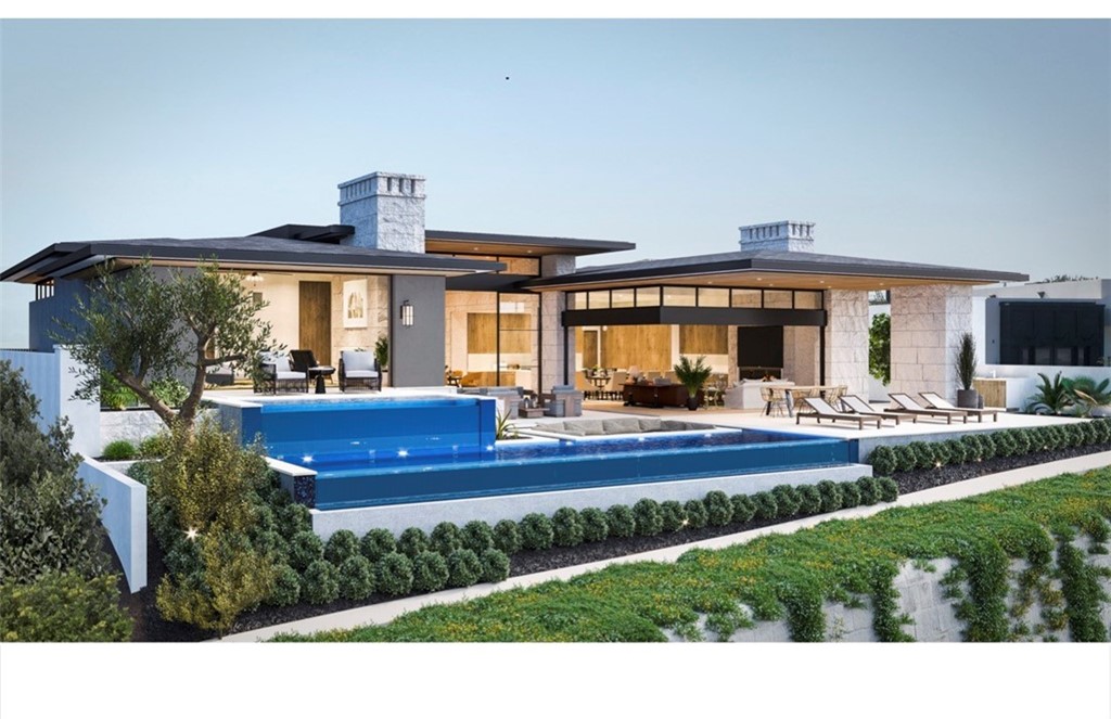 9 Pacific Ridge Place Dana Point, CA 92629 - Photo 15 of 16 a view of a house with swimming pool and porch