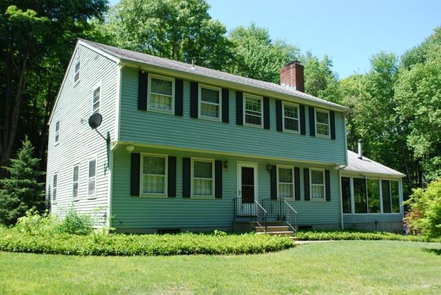 52 Hattertown Road Newtown, CT 06470 - Photo 1 of 1 a view of a house with a yard