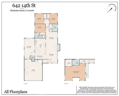 $4,600,000 | 642 14th Street, Manhattan Beach, CA 90266