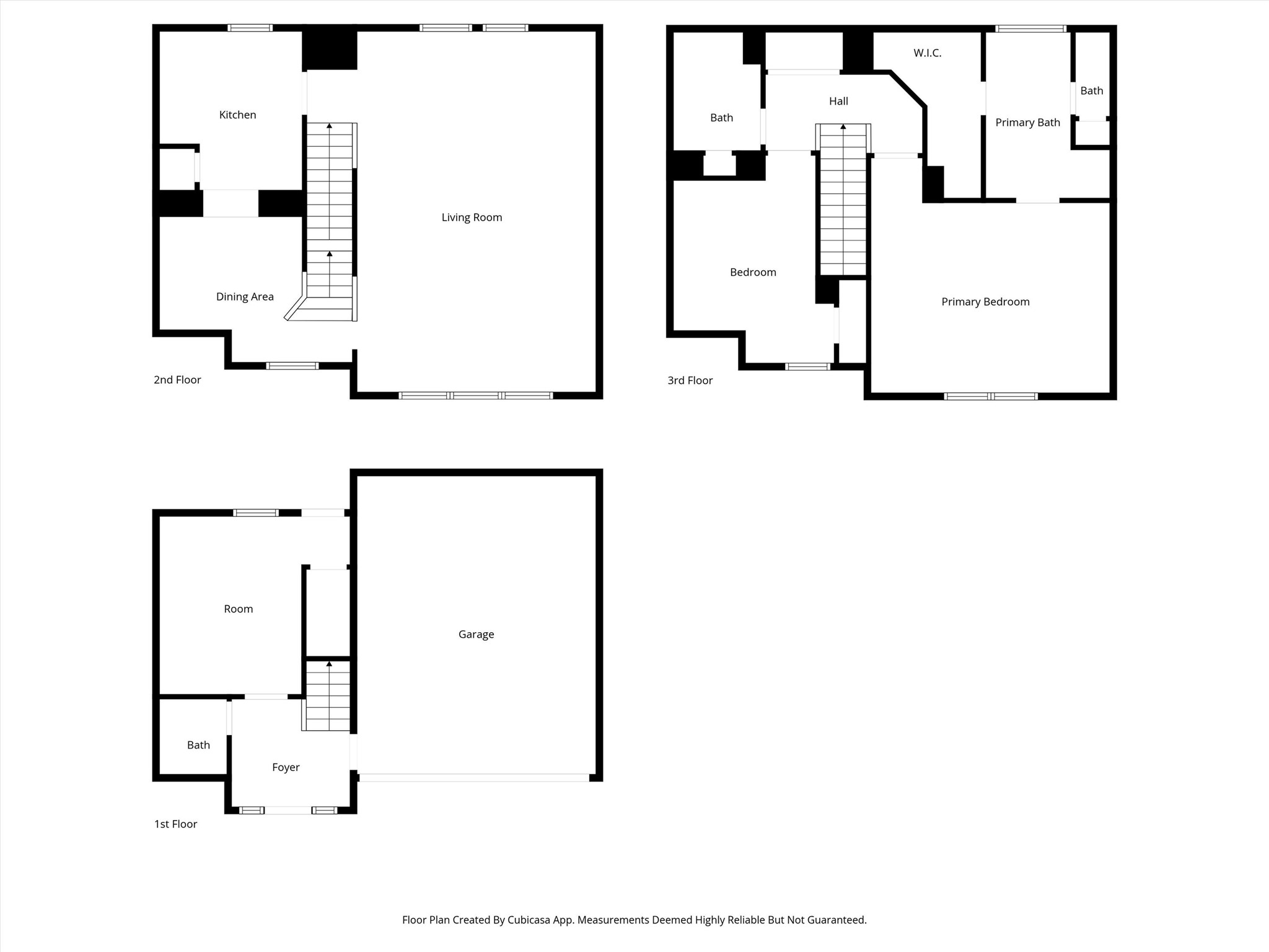 1433 Oneil Street Houston, TX 77019 - Photo 22 of 22 floor plan