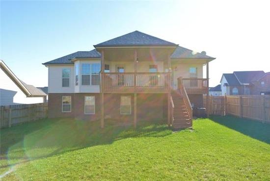 1459 Raven Road Clarksville, TN 37042 - Photo 19 of 19 Back of the House