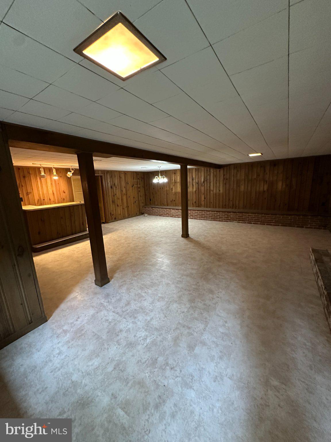 3527 Ridgeway Road Harrisburg, PA 17109 - Photo 37 of 55 Spacious basement with warm wood accents.