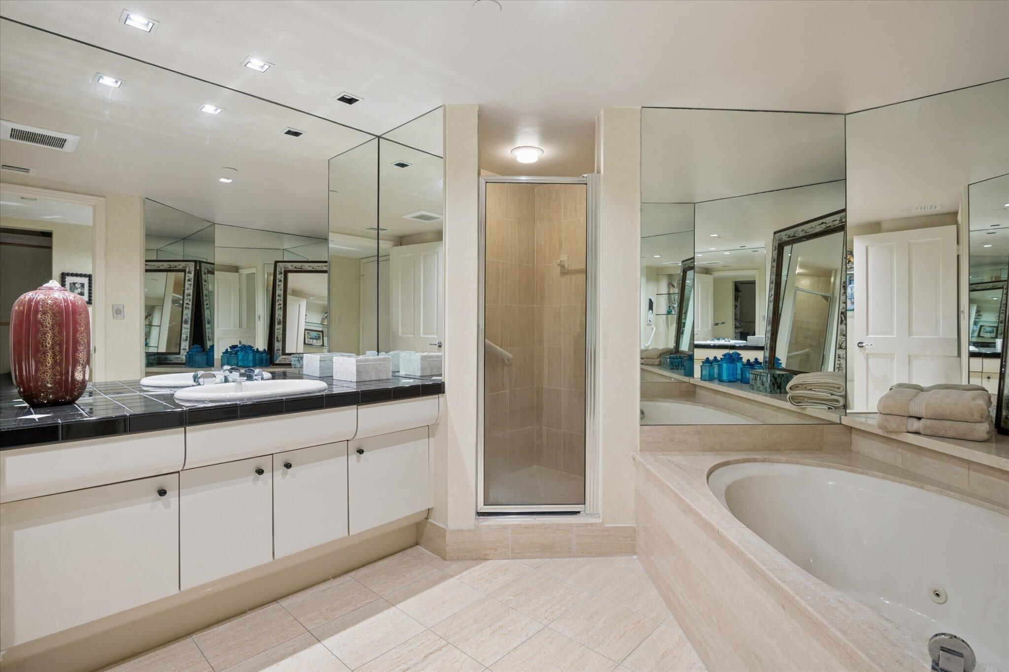 120 Southeast 5th Avenue, Unit 329 Boca Raton, FL 33432 - Photo 11 of 25 Primary Bathroom