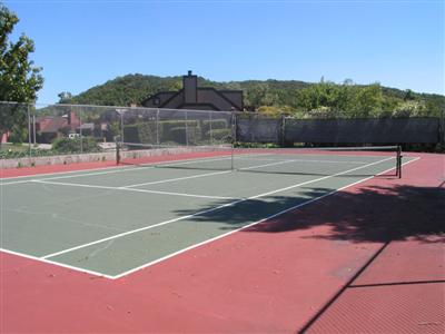 4 Linnet Court San Rafael, CA 94903 - Photo 7 of 12 a view of a tennis court