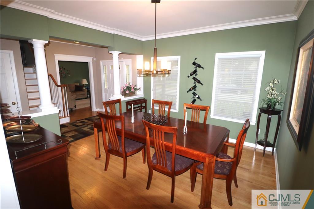 70 Willow Road Metuchen, NJ 08840 - Photo 5 of 25 a view of a dining room with furniture window and outside view