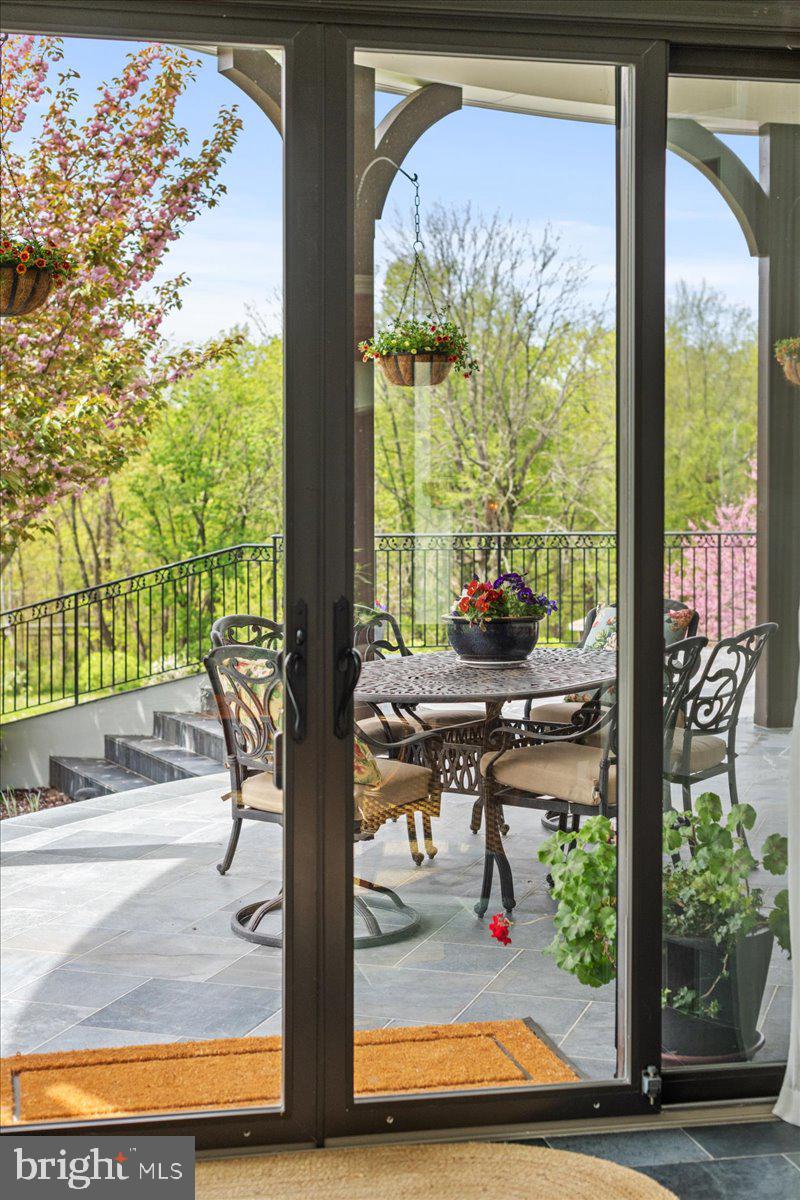 102 Grandview Avenue Hopewell, NJ 08525 - Photo 21 of 79 Doors out to semi covered patio