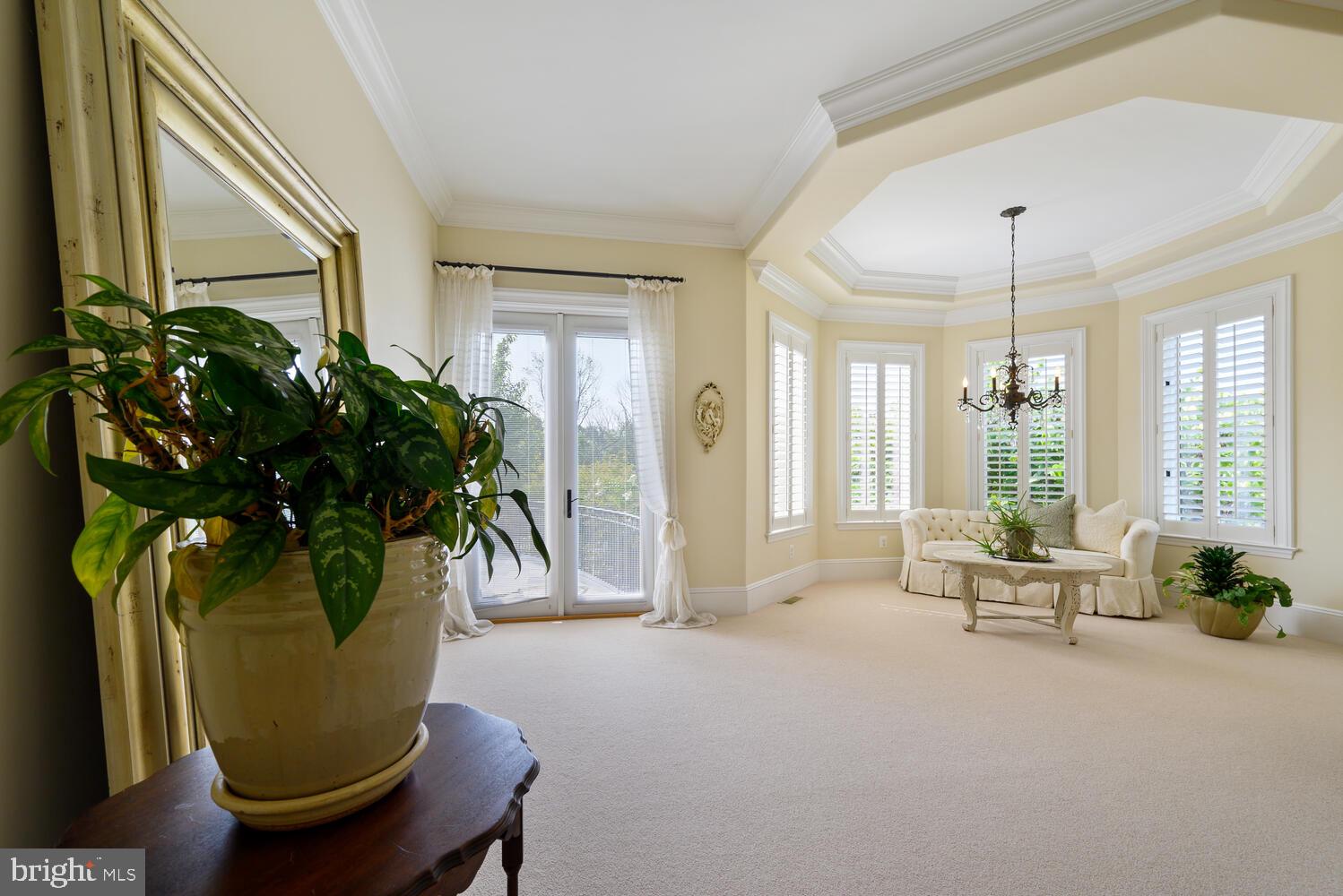 102 Grandview Avenue Hopewell, NJ 08525 - Photo 36 of 79 First floor master suite with doors to garden