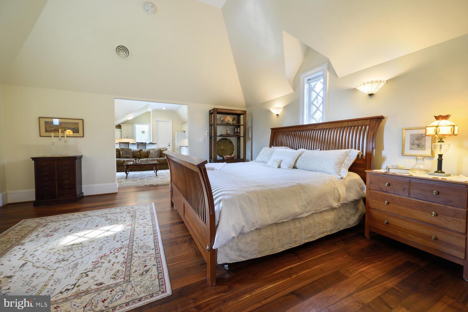 102 Grandview Avenue Hopewell, NJ 08525 - Photo 56 of 79 Vaulted ceiling in the guest apartment bedroom