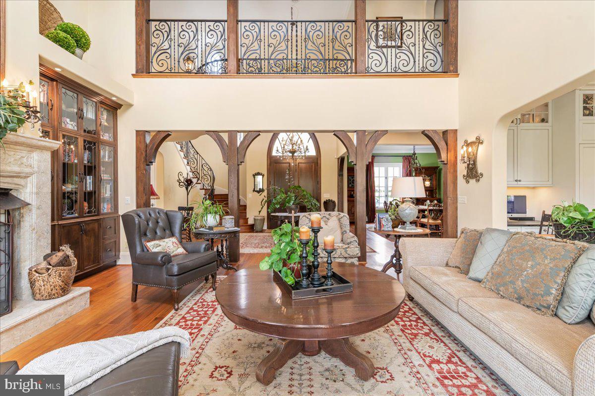 102 Grandview Avenue Hopewell, NJ 08525 - Photo 6 of 79 Bespoke artisanal railings and Douglas fir columns